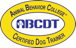 Animal Behavior College Certified Dog Trainer