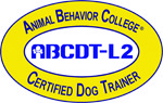 Animal Behavior College Certified Dog Trainer